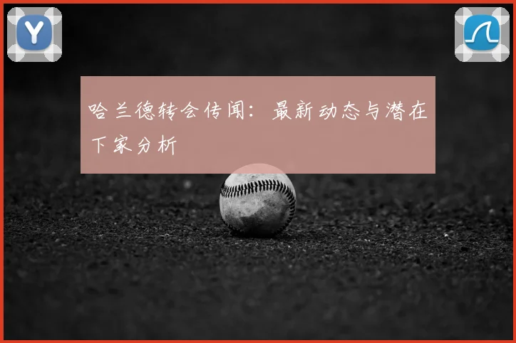 哈兰德转会传闻：最新动态与潜在下家分析