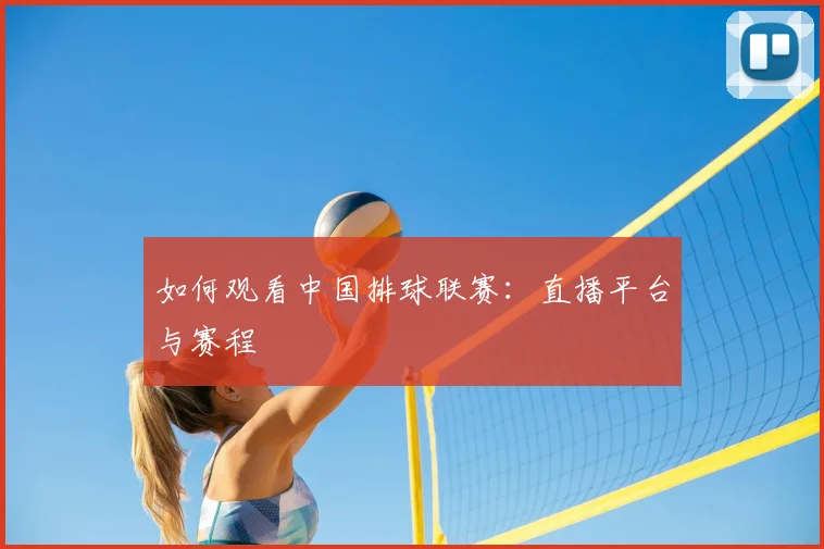 如何观看中国排球联赛:直播平台与赛程